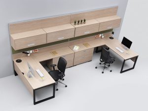 mueble de oficina Silla Ergonómica – Giratoria 360° con 5 Ruedas