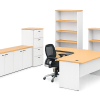 🏢 Set de Oficinas Modulares