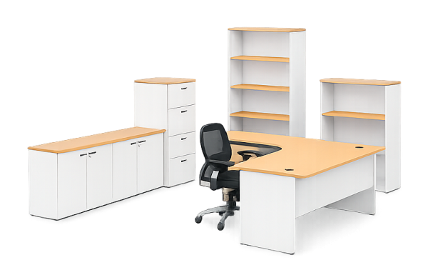 🏢 Set de Oficinas Modulares
