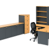 🏢 Set de Oficinas Modulares