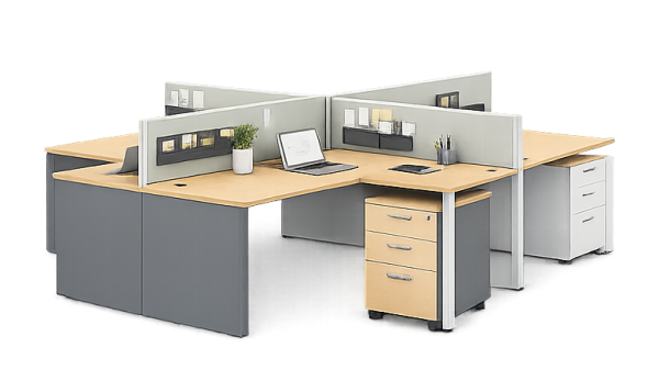 Estaciones de Trabajo Modulares