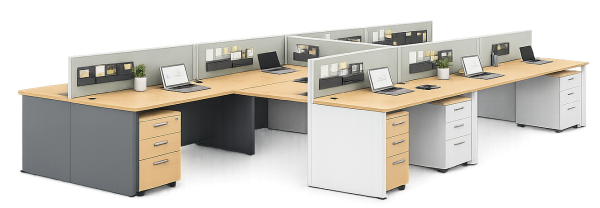 Estaciones de Trabajo Modulares